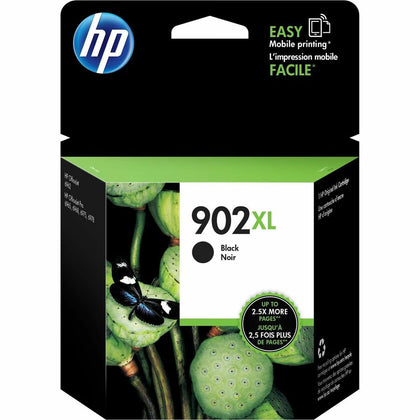 HP 902XL Original High Yield Inkjet Ink Cartridge, 750 Pages, Black, 1 Each