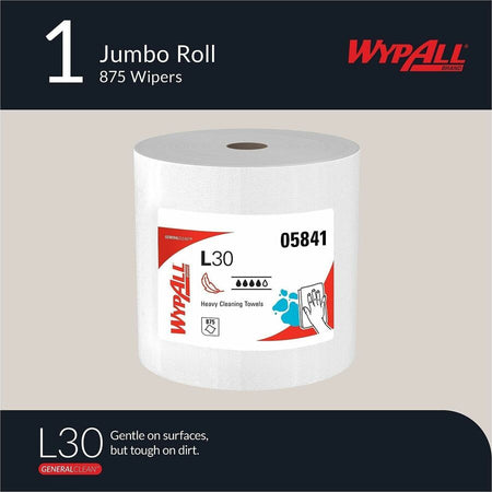 Wypall GeneralClean L30 Heavy Duty Cleaning Towels - Alternate-Image1