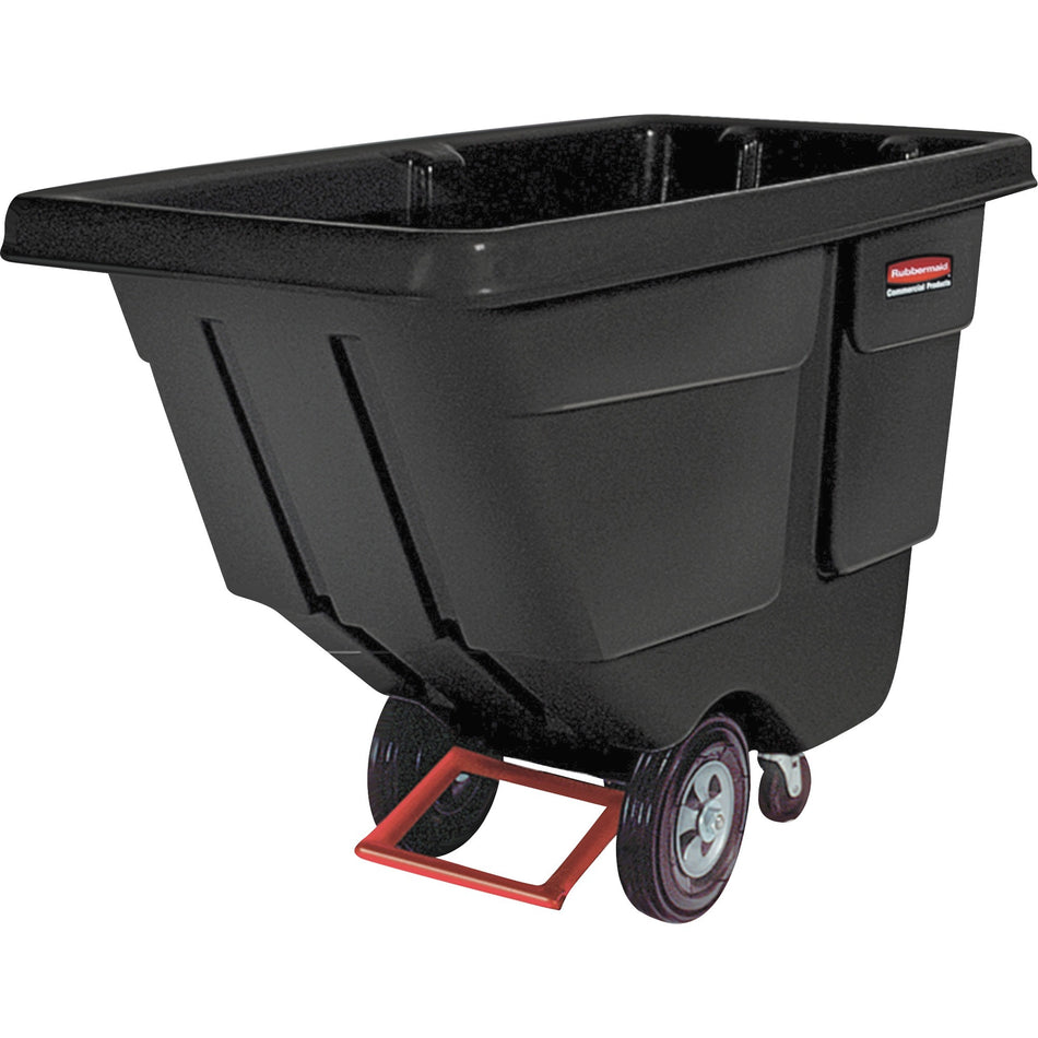 Rubbermaid® Commercial 1 cu. yds. Rotational Molded Utility Duty Tilt Truck