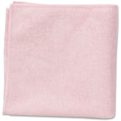 Rubbermaid Commercial Microfiber Cleaning Cloths - Light-Duty 16’’x16’’ - Germs & Microbes - Red 24/Bag - Sponges Pads