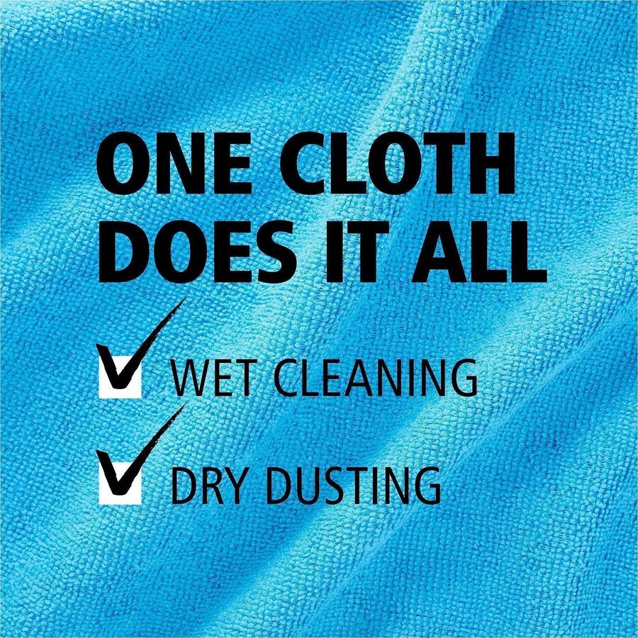 Rubbermaid Commercial Microfiber Cleaning Cloths - Alternate-Image6