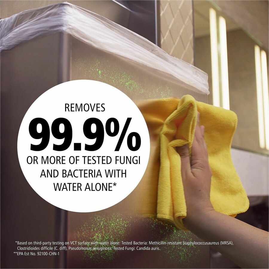 Rubbermaid Commercial Microfiber Cleaning Cloths - Alternate-Image5