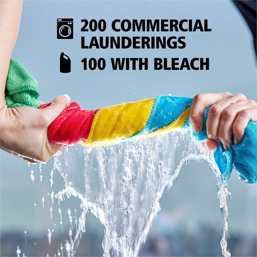 Rubbermaid Commercial Microfiber Cleaning Cloths - Alternate-Image1
