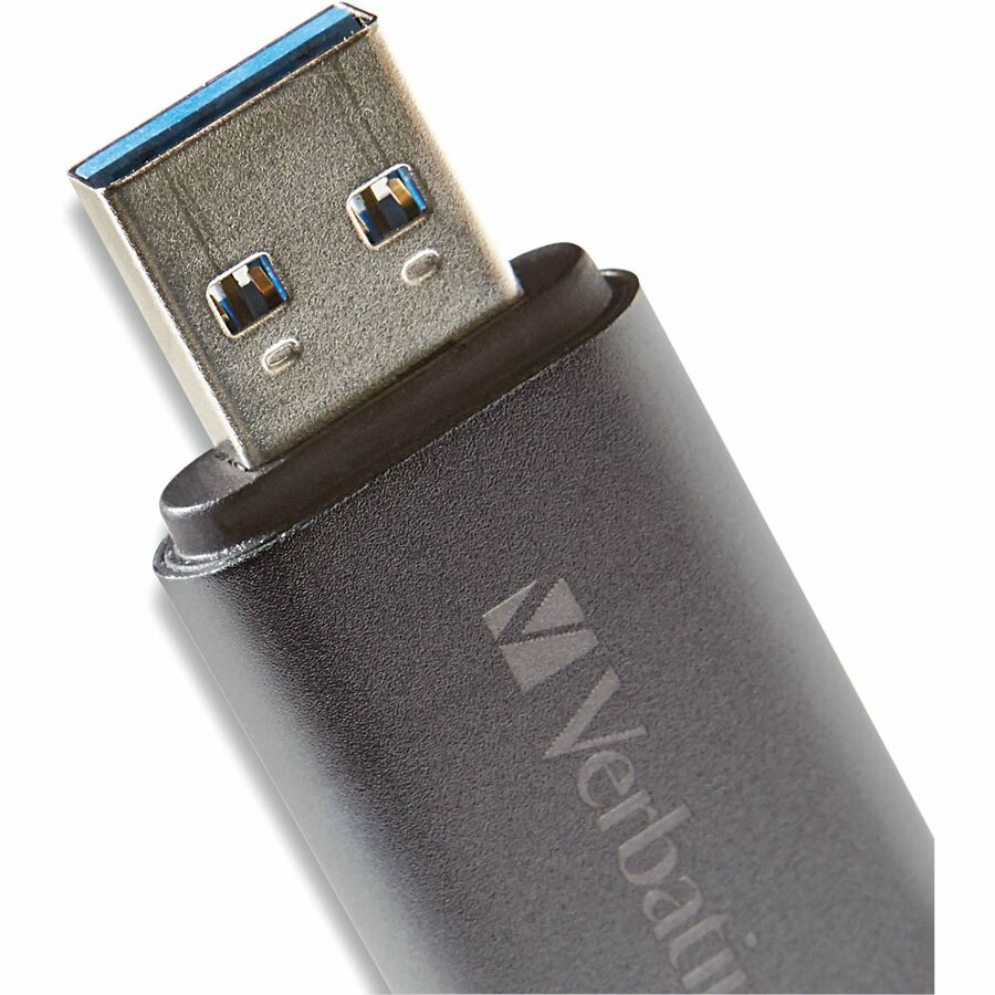 Verbatim USB 3.0 for Apple Lighting Devices - 32 GB - Lightning, USB 3.2 (Gen 1) Type A - Graphite - Lifetime Warranty - 1 Each