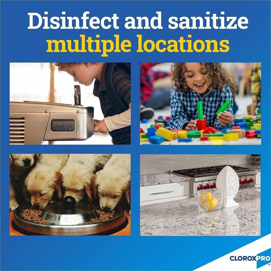CloroxPro™ Anywhere Daily Disinfectant and Sanitizer - Alternate-Image7