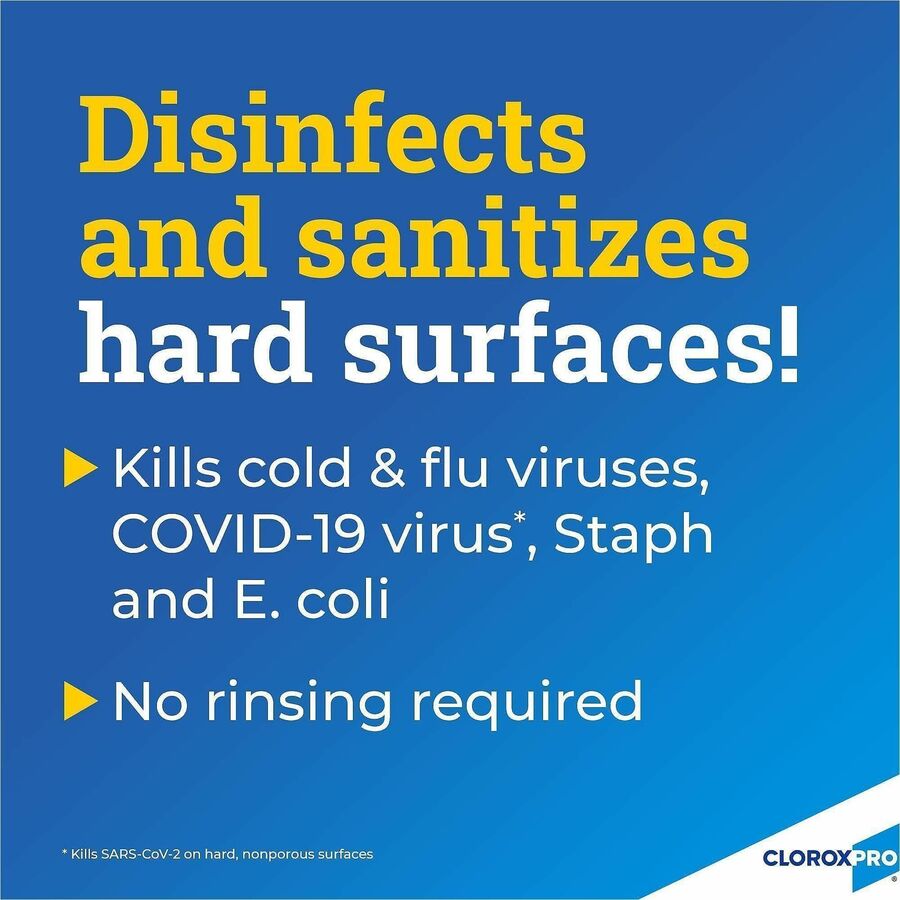 CloroxPro™ Anywhere Daily Disinfectant and Sanitizer - Alternate-Image1