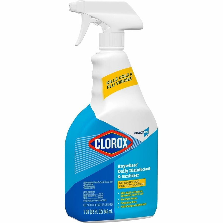 CloroxPro™ Anywhere Daily Disinfectant and Sanitizer - Front