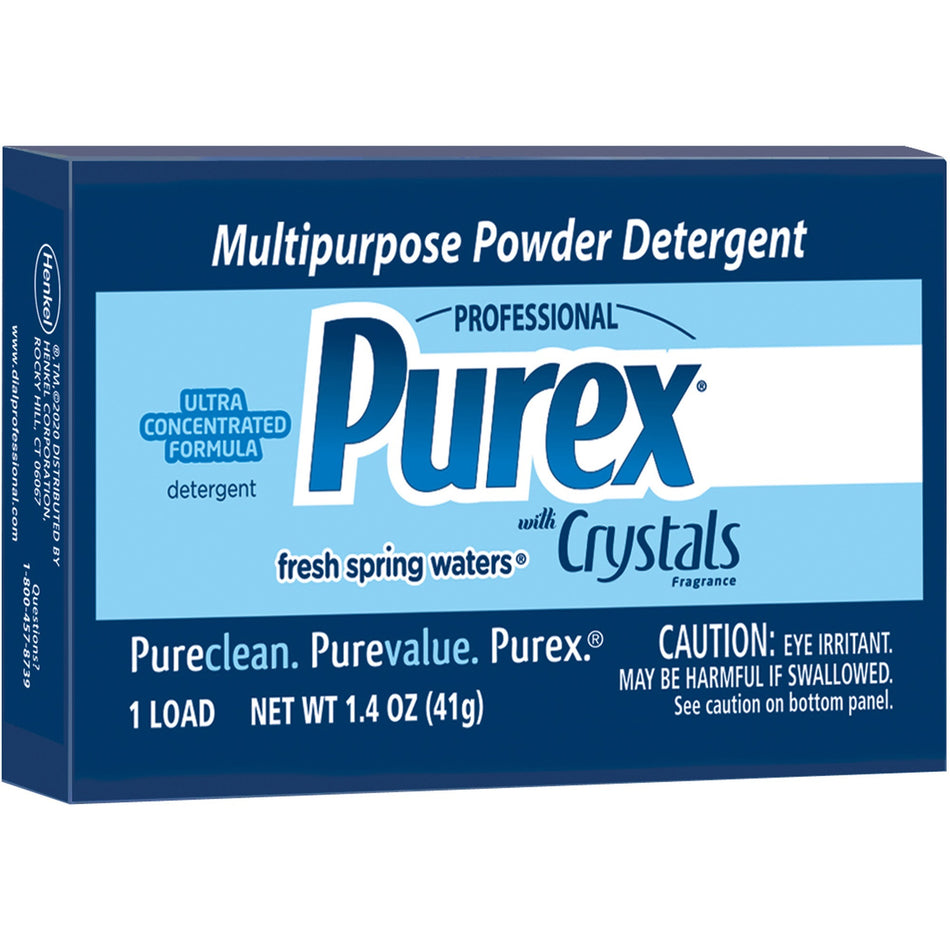 Purex DialMultipurpose Powder Detergent - Concentrate - 1.40 oz (0.09 lb) - Fresh Scent - Blue - 156 / Carton