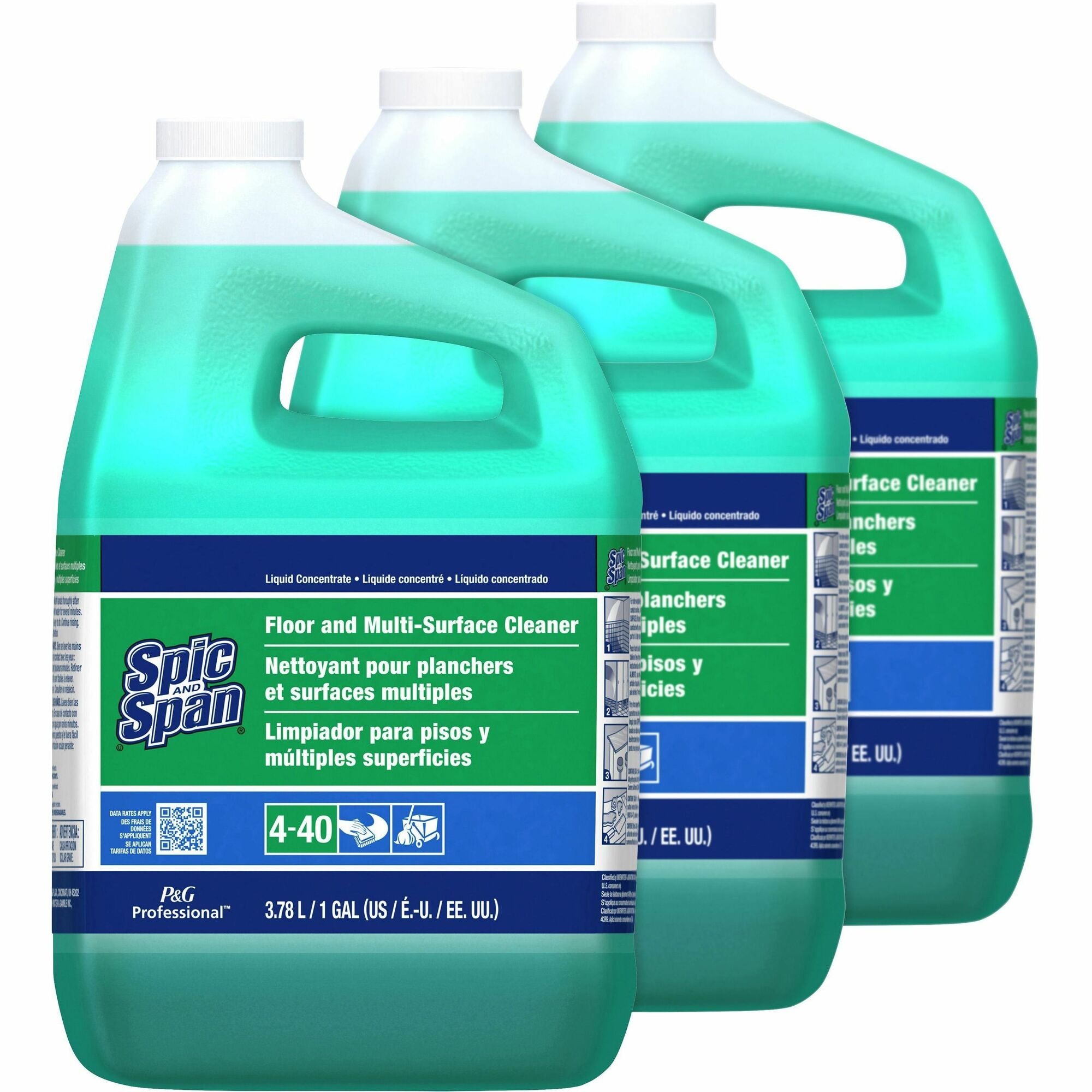 Spic and Span Floor and Multi-Surface Cleaner - 2000