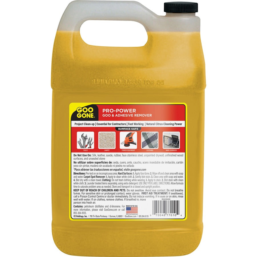 Goo Gone 1-Gallon Pro-Power Goo Remover - Rear
