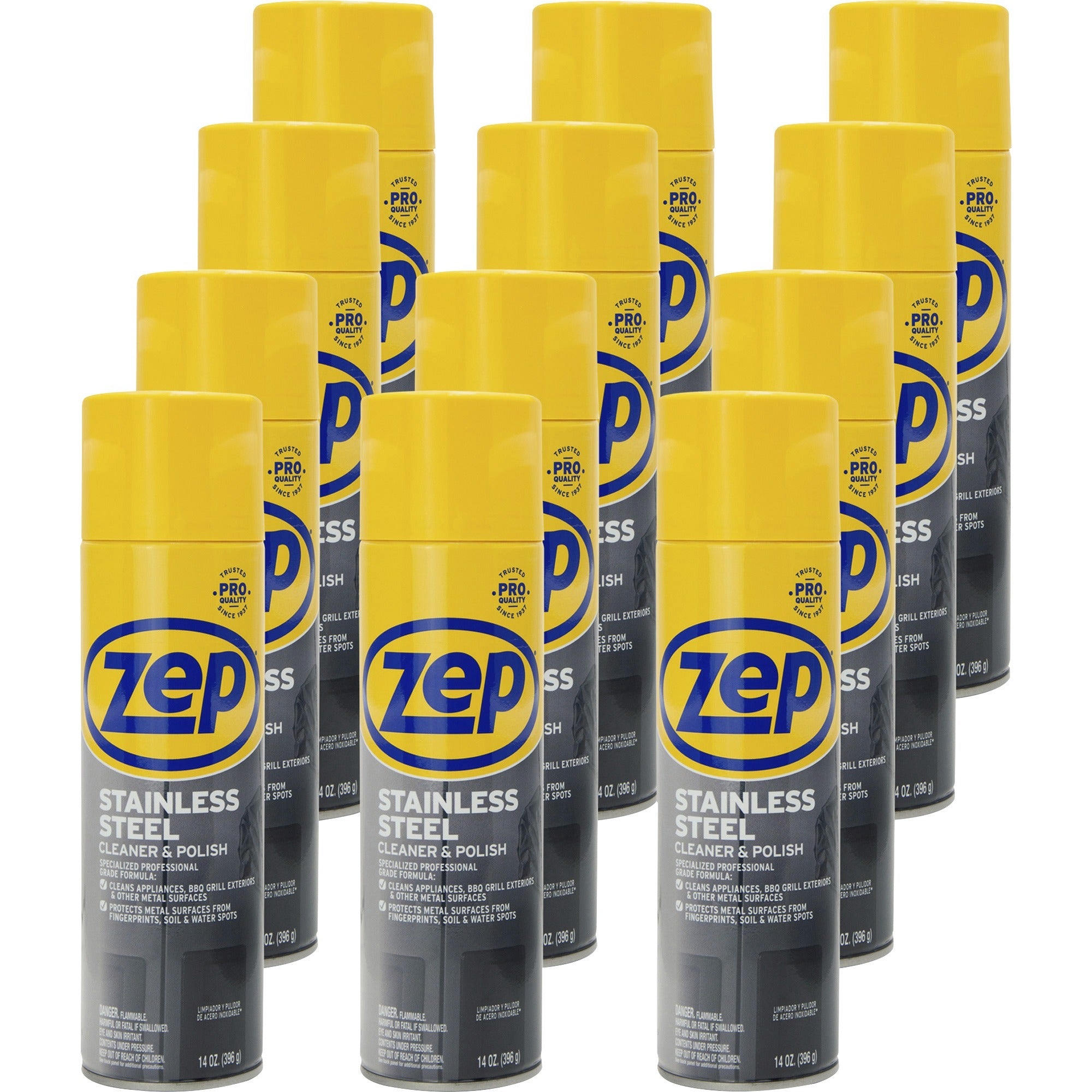Zep Stainless Steel Polish - 2000