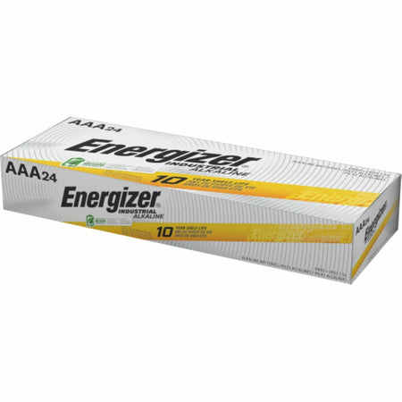 Energizer Industrial Alkaline AAA Battery Boxes of 24 - For Multipurpose - AAA - 1.5 V DC - 24/Box - 6 / Carton