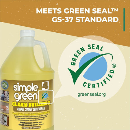Simple Green Clean Building Carpet Cleaner Concentrate - Alternate-Image5