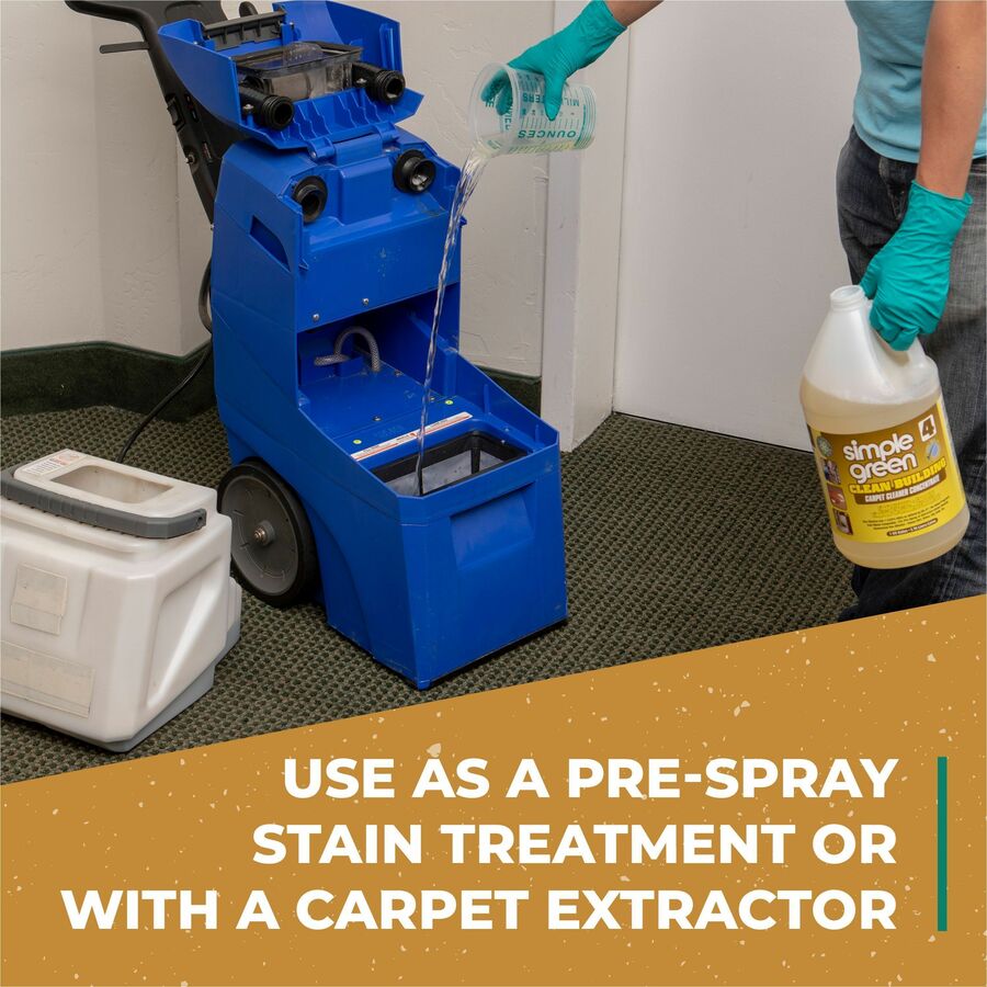 Simple Green Clean Building Carpet Cleaner Concentrate - Alternate-Image6