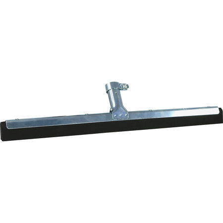 Unger WaterWand Standard 22" Squeegee Head - 22" Foam Rubber Blade - Disposable, Sturdy - Black, Silver - 10 / Carton