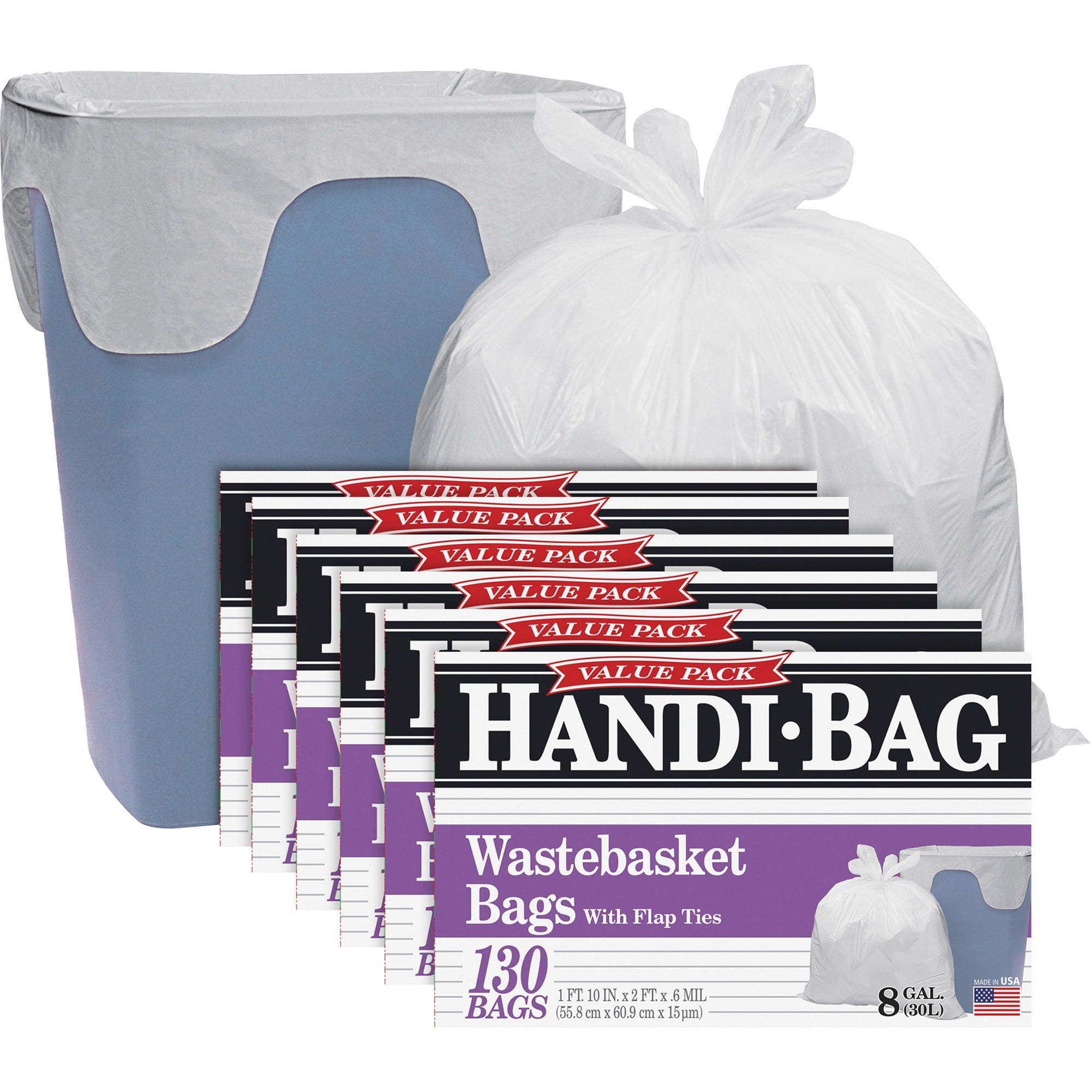 Berry Handi-Bag Wastebasket Bags - 2000