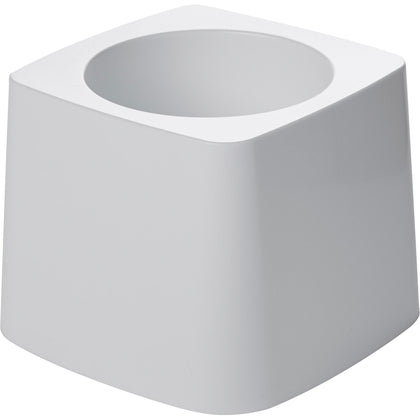 Rubbermaid Commercial Toilet Bowl Brush Holder - White Plastic - 24/Carton - Brushes