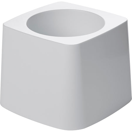 Rubbermaid Commercial Toilet Bowl Brush Holder - White Plastic - 24/Carton - Brushes