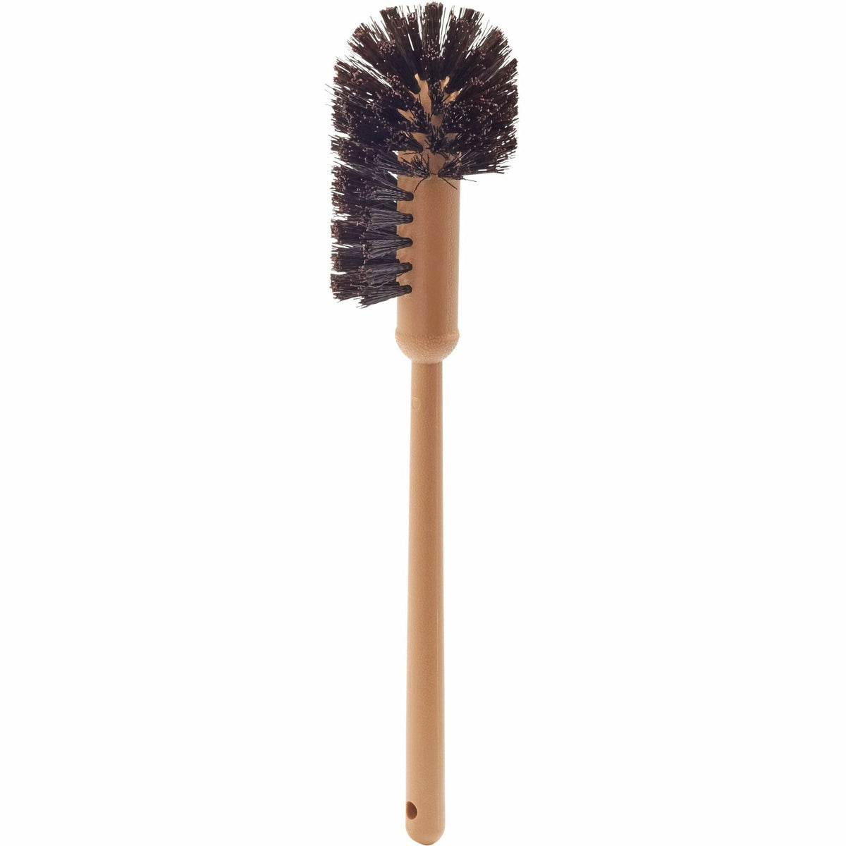 Rubbermaid Commercial Toilet Bowl Brush - Synthetic Bristle - 17’’ Handle - 12/Carton - Brushes