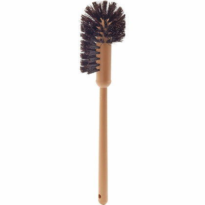 Rubbermaid Commercial Toilet Bowl Brush - Synthetic Bristle - 17’’ Handle - 12/Carton - Brushes