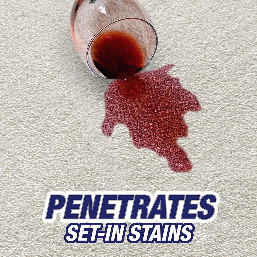 Resolve Carpet Foam - 21.92 oz (1.37 lb) - Deodorize - Blue, Red - 12 / Carton