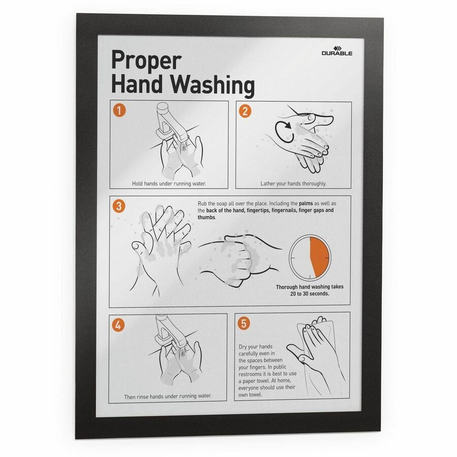 DURABLE Self-adhesive Frames - Alternate-Image1