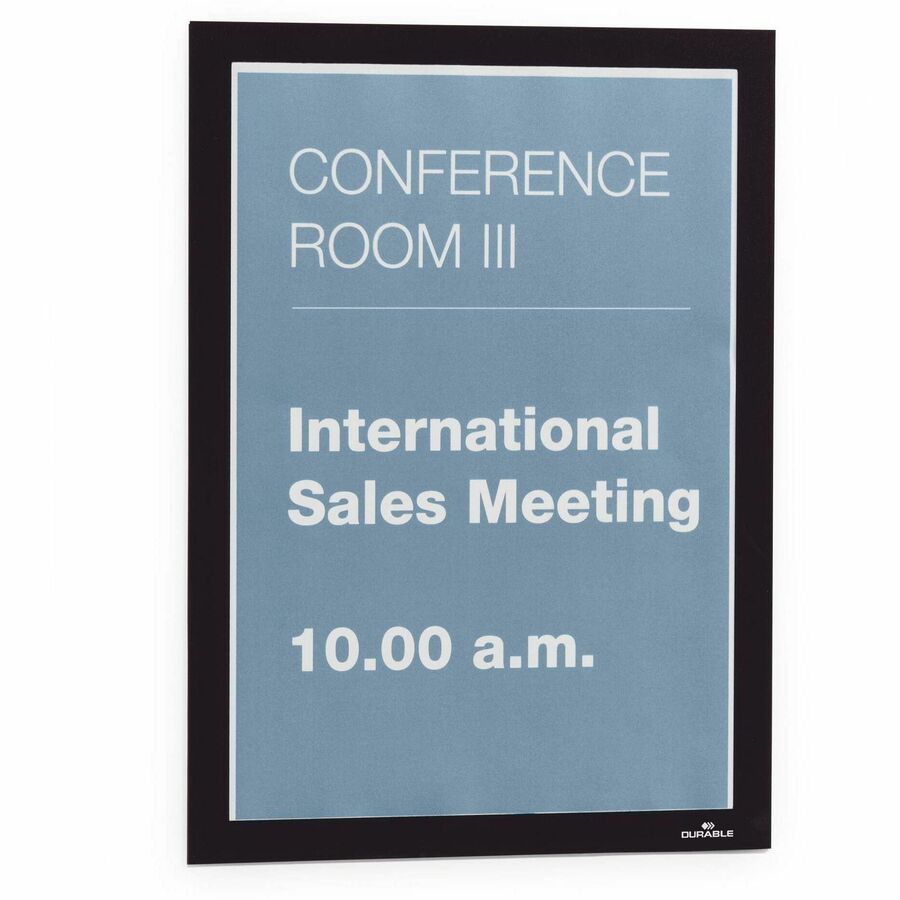 DURABLE Self-adhesive Frames - Front