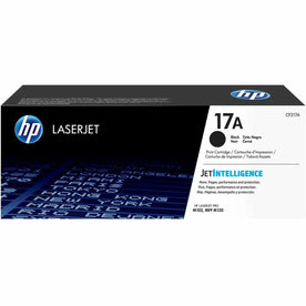 HP 17A Original Standard Yield Laser Toner Cartridge - Black - 1 Each - 1500
