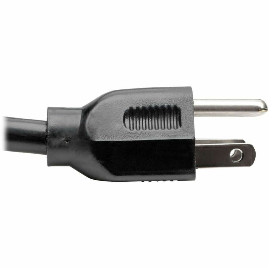 Tripp Lite series Heavy-Duty Power Extension Cord, 15A, 14 AWG (NEMA 5-15P to NEMA 5-15R), 15 ft. - 120 V AC / 15 A - Black - 15 ft Cord Length - NEMA 5-15P / NEMA 5-15R - 1 Each