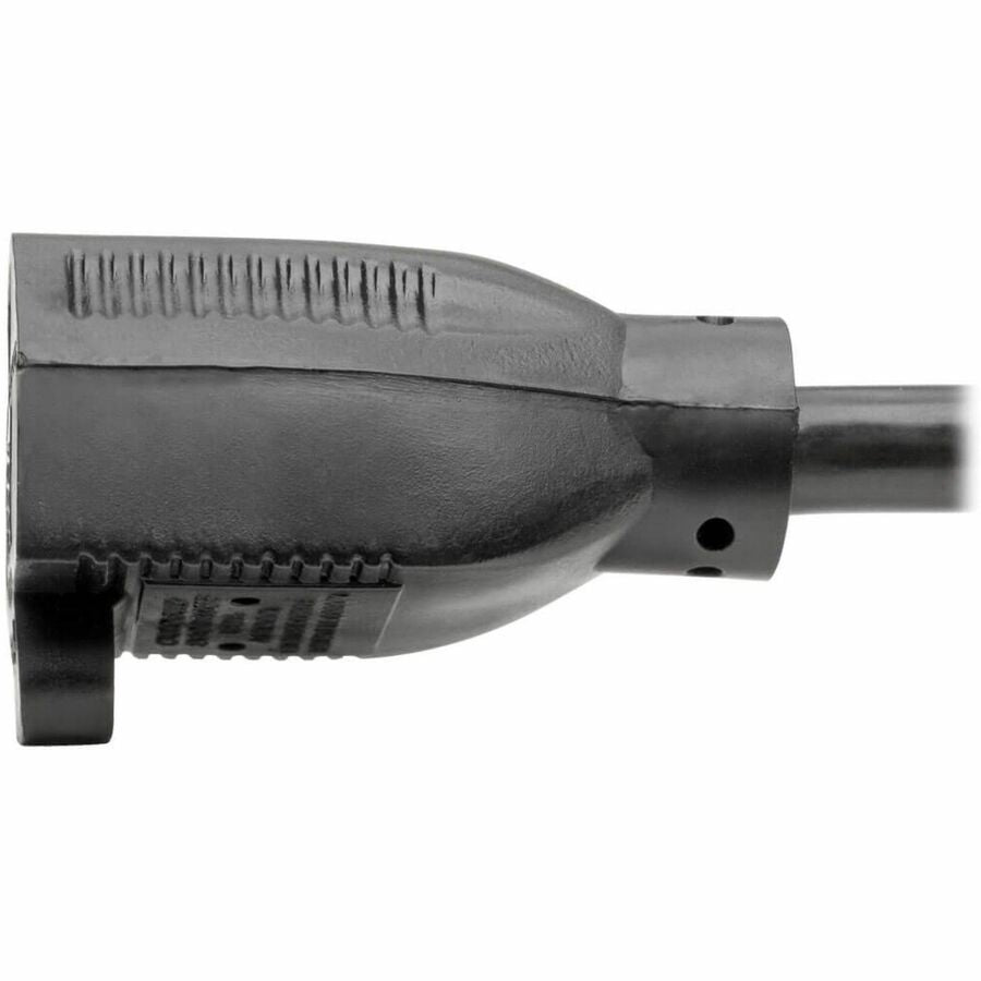 Tripp Lite series Heavy-Duty Power Extension Cord, 15A, 14 AWG (NEMA 5-15P to NEMA 5-15R), 15 ft. - 120 V AC / 15 A - Black - 15 ft Cord Length - NEMA 5-15P / NEMA 5-15R - 1 Each