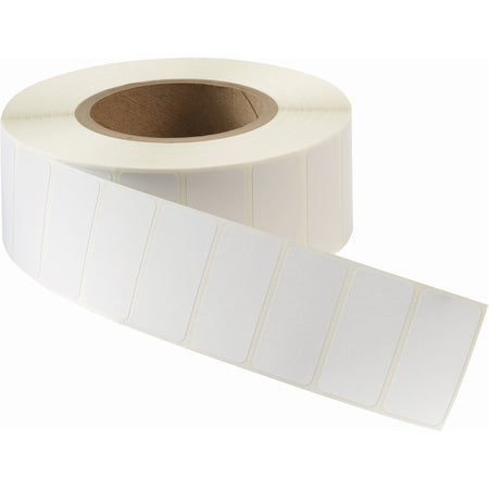 Avery®  Shipping Label - 1" Width x 2" Length - Permanent Adhesive - Rectangle - Direct Thermal - White - Paper - 3000 / Sheet - 3000 / Roll - 4 Total Sheets - 12000 Total Label(s) - 4 / Box