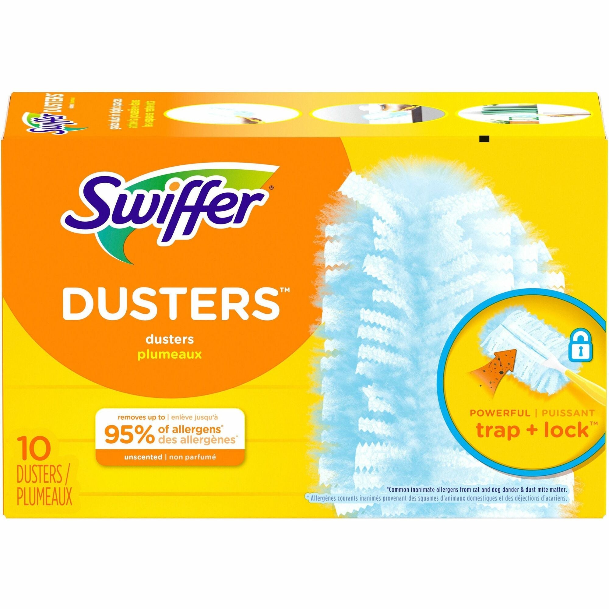Swiffer Unscented Dusters Refills - Fiber - 10 / Box