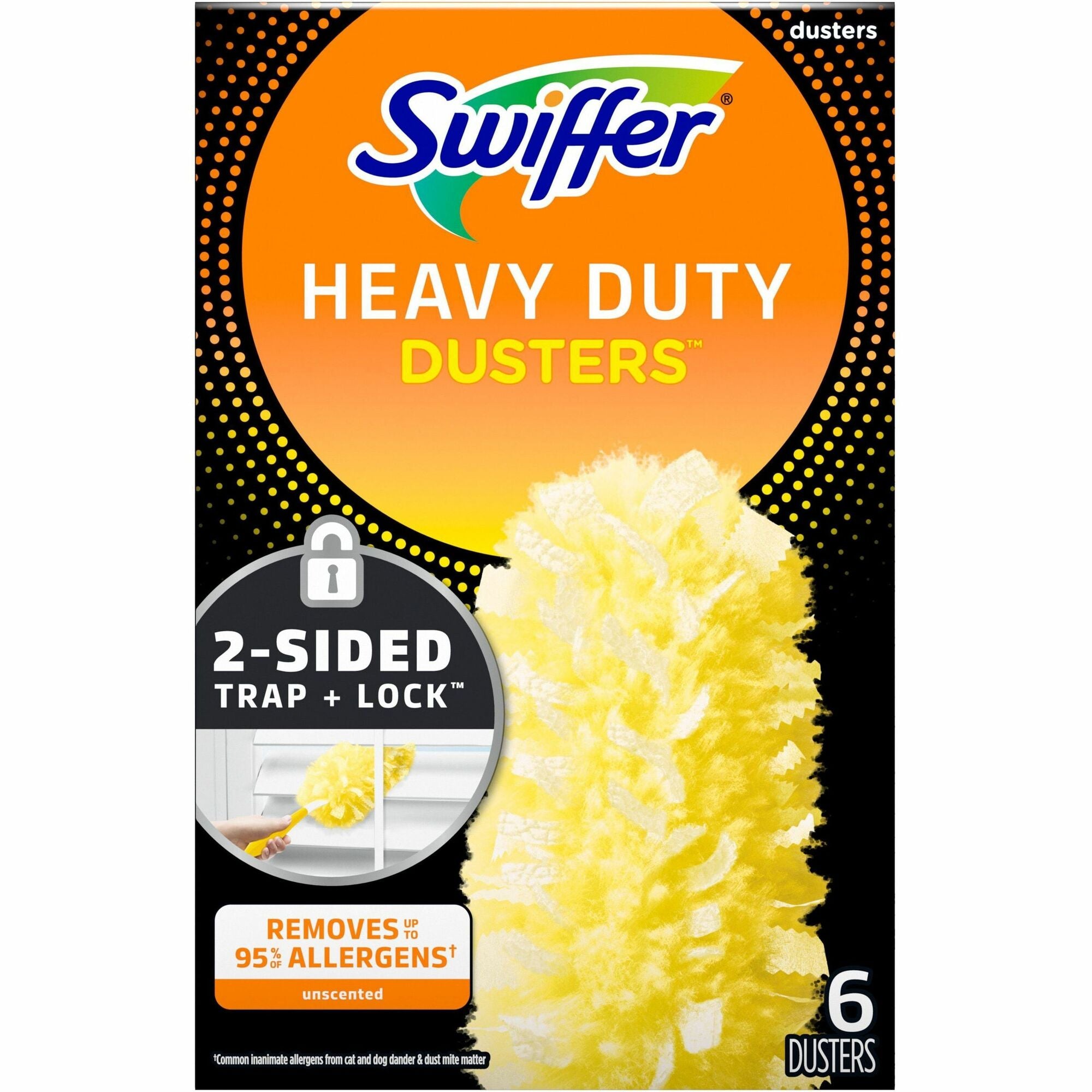 Swiffer 360-degree Dusters Refill - Fiber - 6 / Box