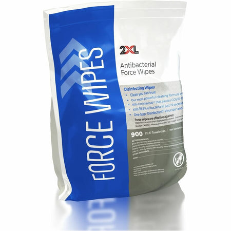 2XL Antibacterial Force Wipes Bucket Refill - Right
