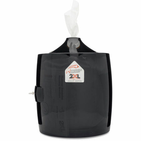 2XL GymWipes Touchless Dispenser - Front