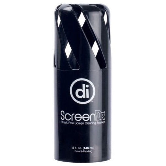 Digital Innovations 5 fl. oz. Screen Cleaning Kit - For Display Screen - 5 oz - Ammonia-free, Streak-free, Eco-friendly, Non-abrasive - Black - 1 Each
