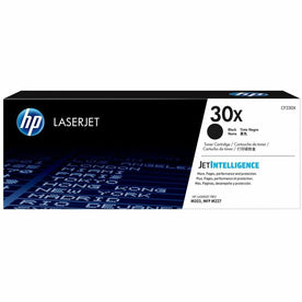 HP 30X (CF230X) Original High Yield Laser Toner Cartridge - Single Pack - Black - 1 Each - 1500