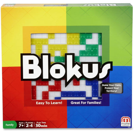 Mattel Blokus Game - Fun - Strategy - 1 Each