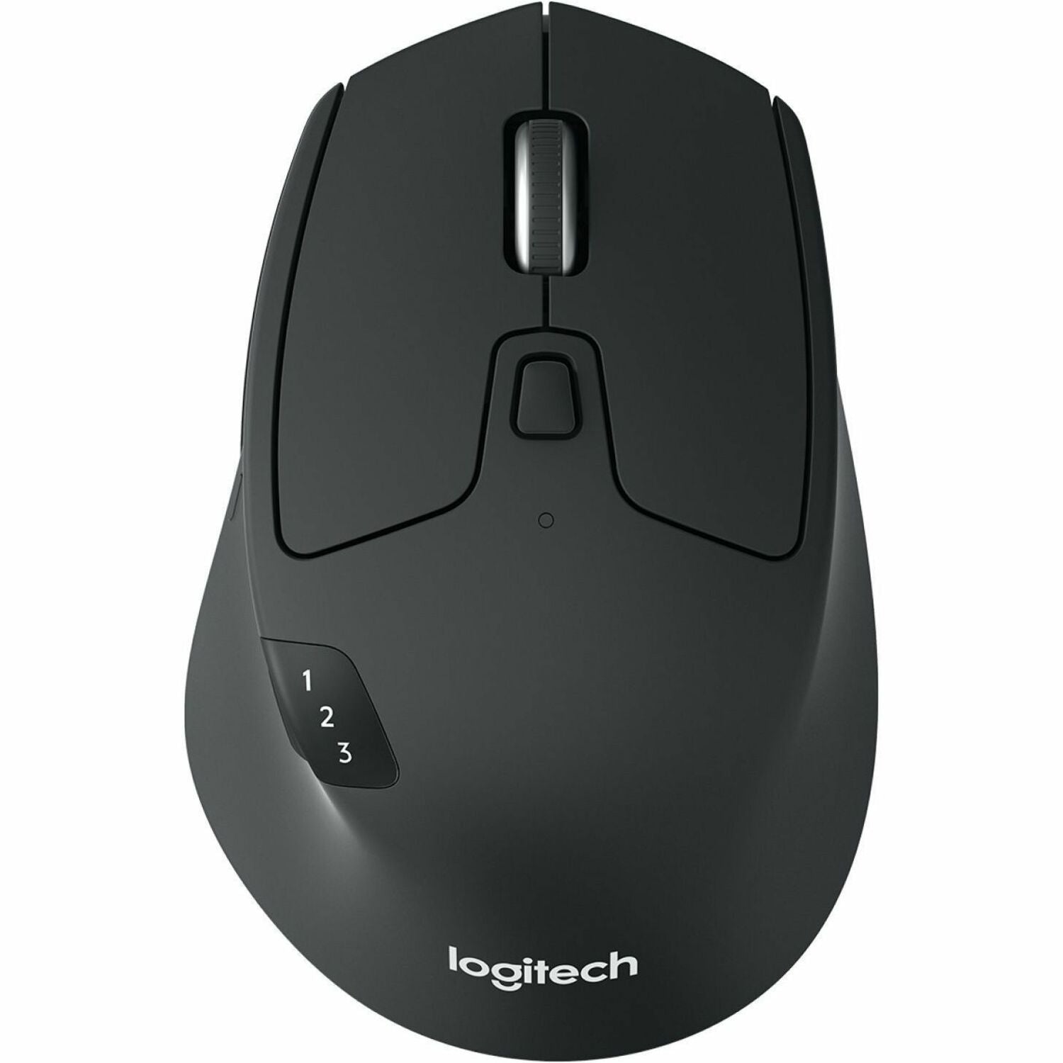 Logitech M720 Triathlon Mouse - Optical - Wireless - 32.81 ft - Bluetooth/Radio Frequency - 2.40 GHz - Black - USB - 1000 dpi - Tilt Wheel - 8 Button(s) - Right-handed - 1 x AA Battery Supported - 1 Each