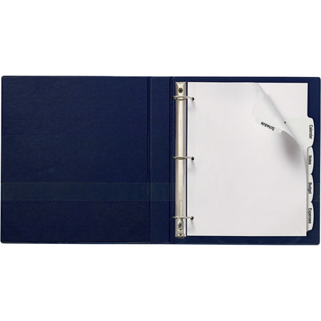 Avery&reg; Big Tab Printable Large White Label Dividers - Alternate-Image2