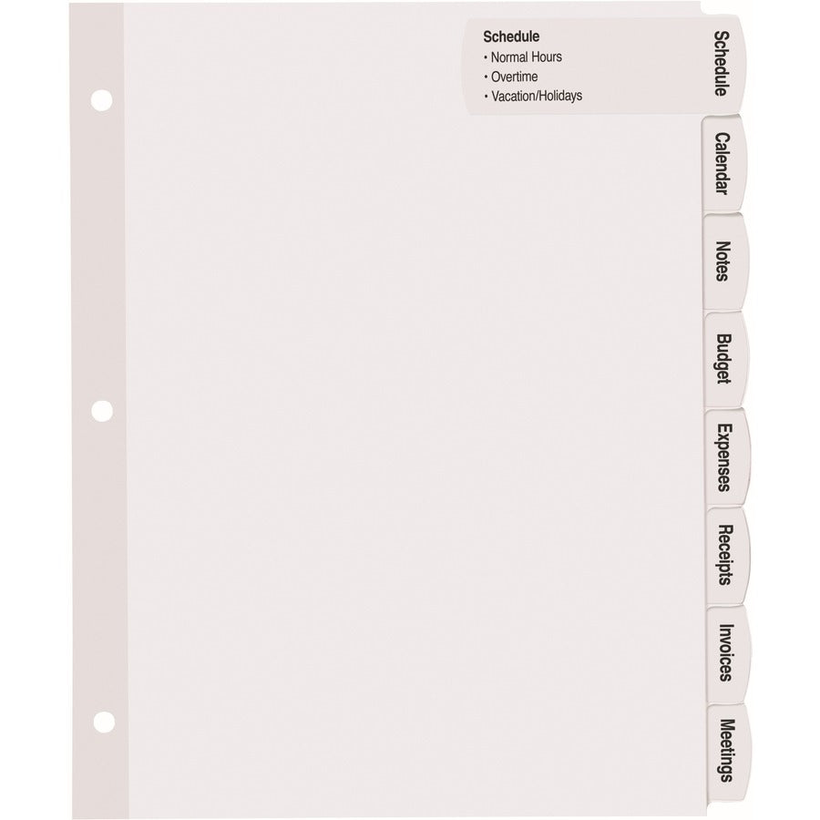Avery&reg; Big Tab Tab Divider - Alternate-Image2