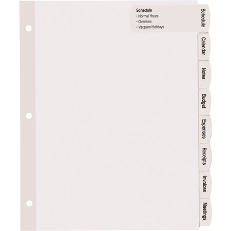 Avery&reg; Big Tab Tab Divider - Alternate-Image2
