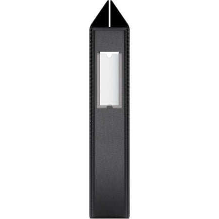 Business Source 5" D-Ring Binder - Rear