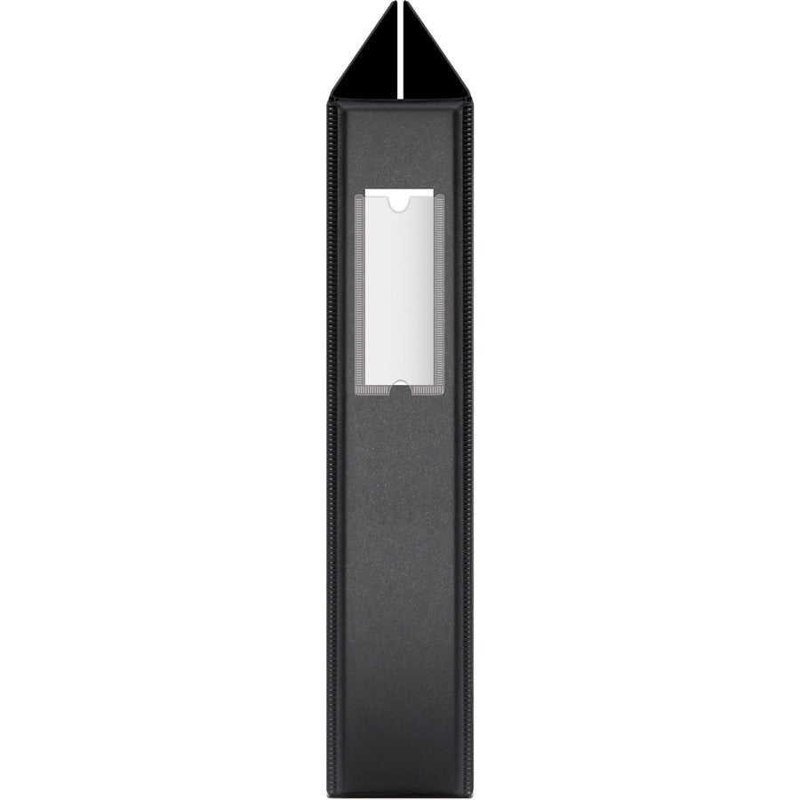 Business Source 5" D-Ring Binder - Rear