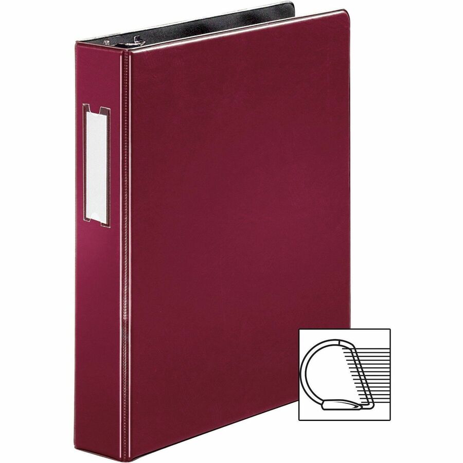 Business Source 1.5" D-Ring Binder - Alternate-Image2