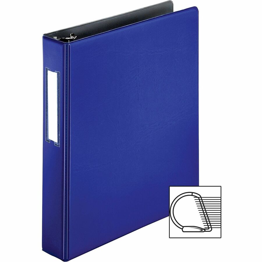 Business Source 1.5" D-Ring Binder - Alternate-Image2