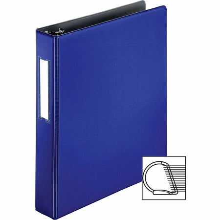 Business Source 1.5" D-Ring Binder - Alternate-Image2