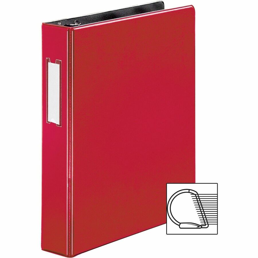 Business Source 1.5" D-Ring Binder - Alternate-Image2