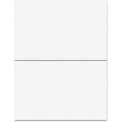 Business Source Bright White Shipping Labels: Premium Quality 5 1/2’’ x 8 500/Box - Address / Labels