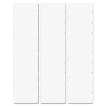 Business Source Multipurpose Address Labels - 1" Width x 2 5/8" Length - Permanent Adhesive - Laser, Inkjet - Bright White - 30 / Sheet - 500 Total Sheets - 15000 / Carton